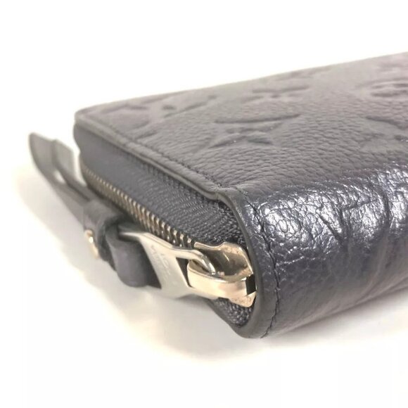 LOUIS VUITTON M80958 MonogramEmpreinte Zippy Wallet Zip Around Long Wallet - Picture 7 of 12